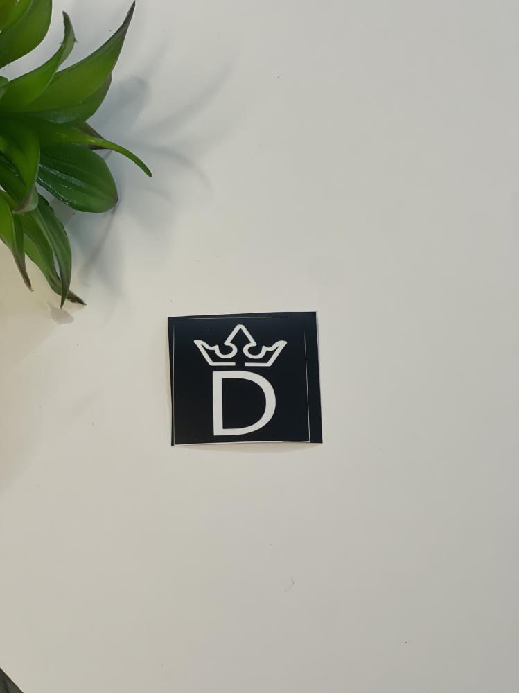 طبعة حرف D