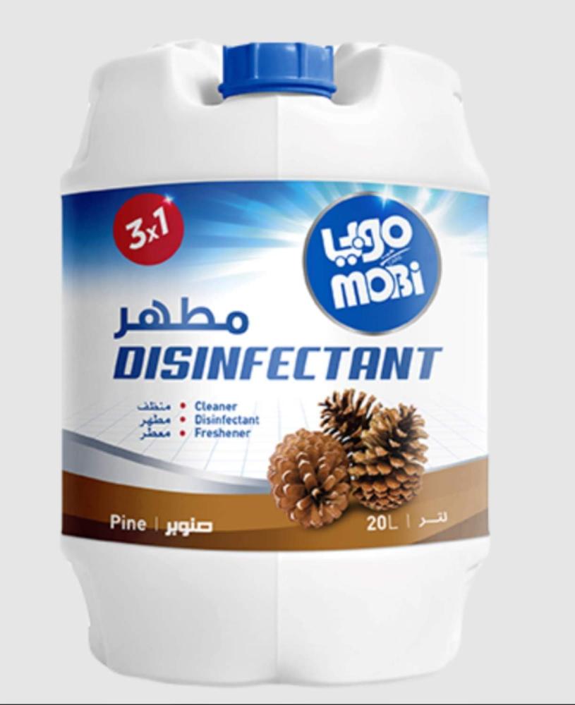 موبي | مطهر ارضيات | صنوبر | 20 لتر