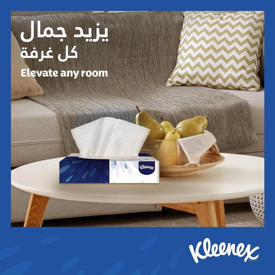 Kleenex Original | Carton of 4x(8+2)x70 2PLY Facial Tissues