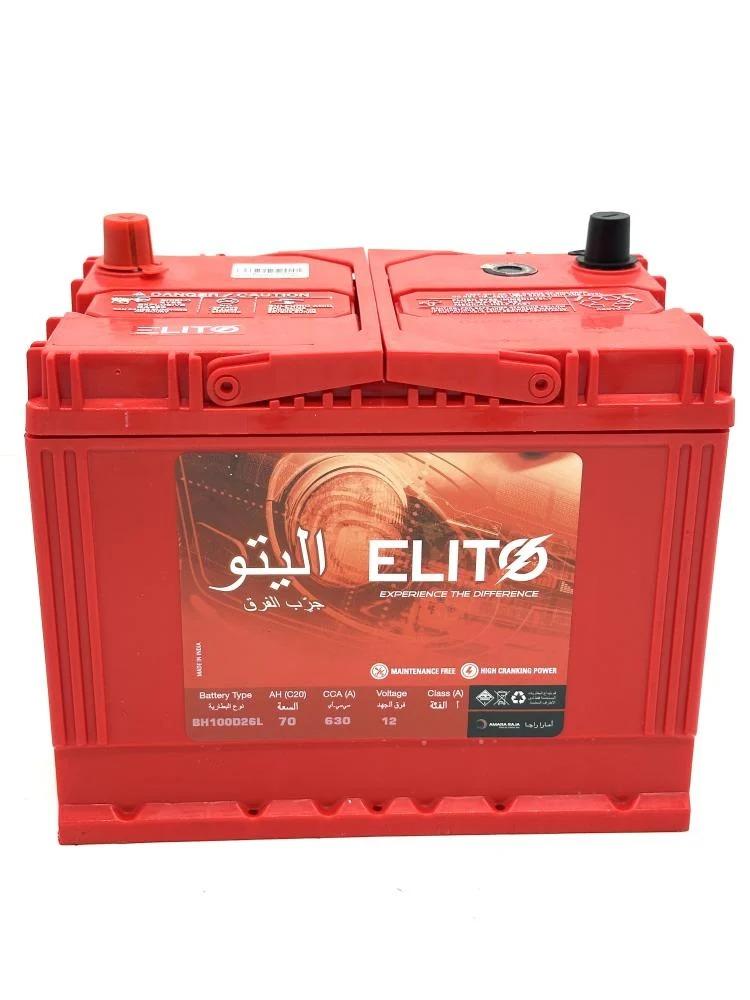 اليتو | بطارية اليتو الهندية ELITO 80D26L