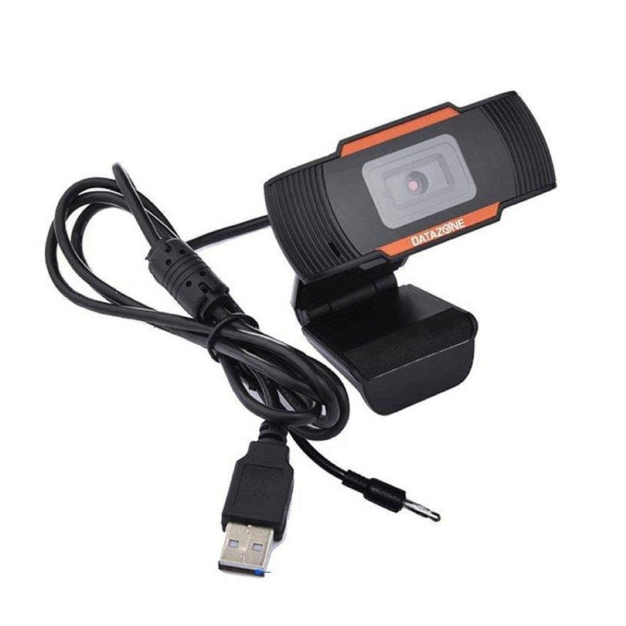 داتا زون | كامير ويب مع مايك للكمبيوتر واللابتوب Datazone | PC Camera 120CM USB Cable With Mic DZ-X11