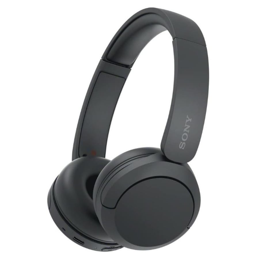 سوني | سماعة راس بلوتوث لاسلكية احترافية | 50 ساعة تشغيل مريحة SONY | Wireless Bluetooth Headphones Mic | WH-CH520