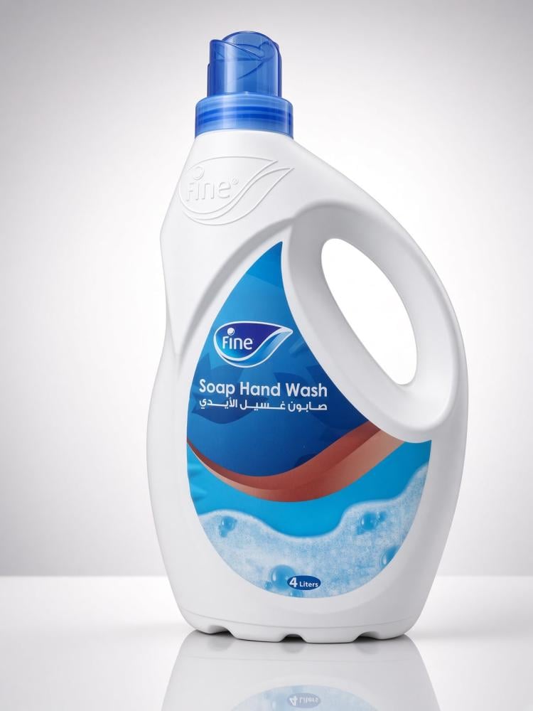 Fine | Carton Of Liquid Hand Wash | 4 Liter | 4 pcs