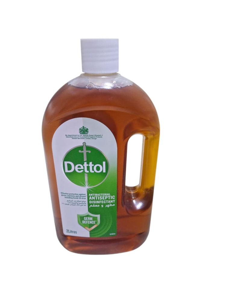ديتول | علبة سائل مطهر ومعقم للجراثيم 2 لتر DTL-2L