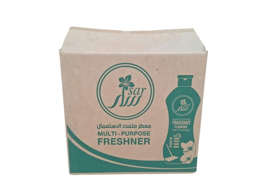SAR | Carton Of Floor Disinfectant & Antiseptic | White | 750 ml | 12 pcs