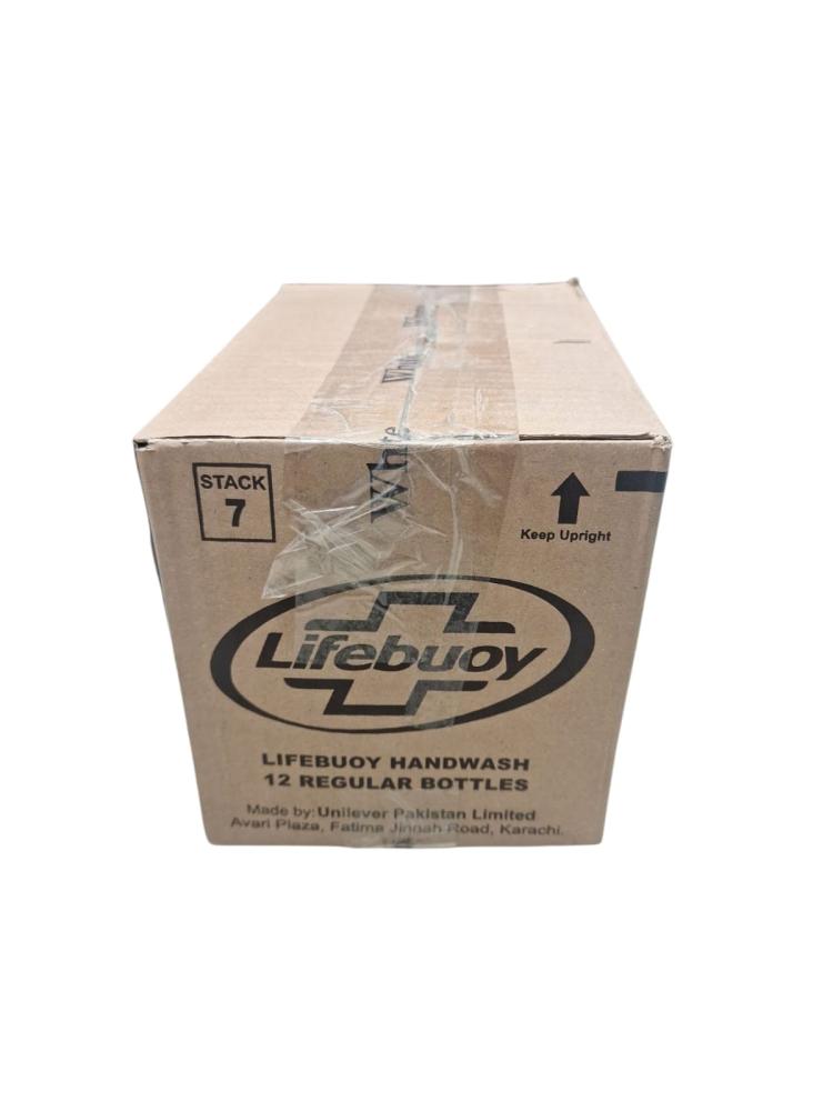 Lifebuoy | Washing Liquid Hand Soap | Total 10 Protect | Red | 200 ml | Carton | 12 pcs