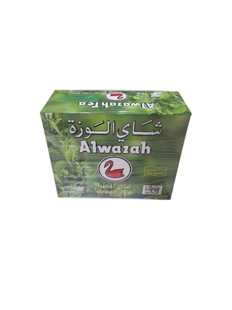 الوزة | شاي الوزة | شاي أخضر | 100 كيس