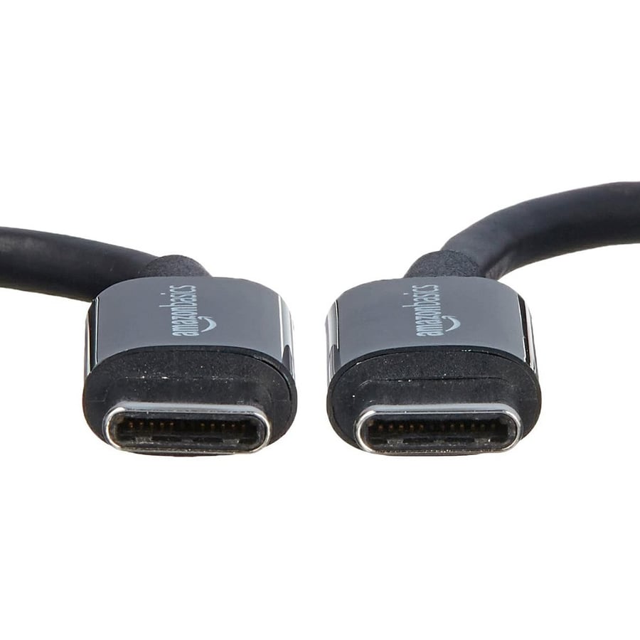 امازون بيسكس | سلك شاحن تايب سي الى تايب سي 1.8 متر amazonbasics | 2.0 USB-C to USB-C Cable 1.8M