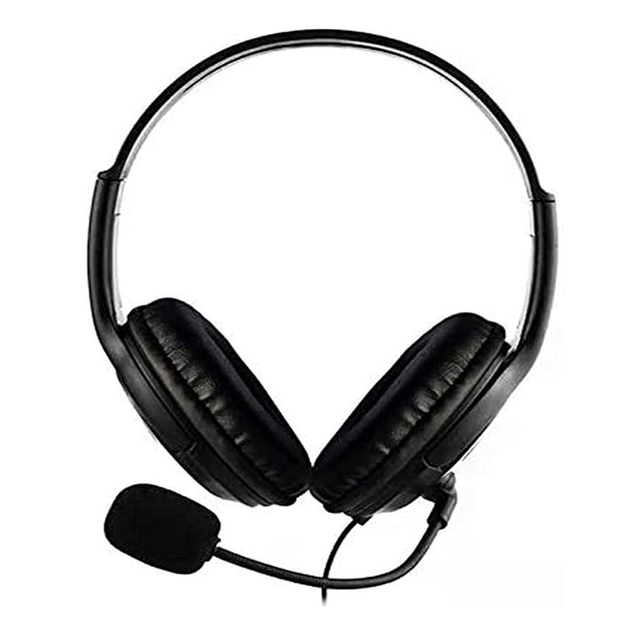 داتا زون | سماعة راس سلكية اسود Datazone | DL-900 On-Ear Headphones with Mic