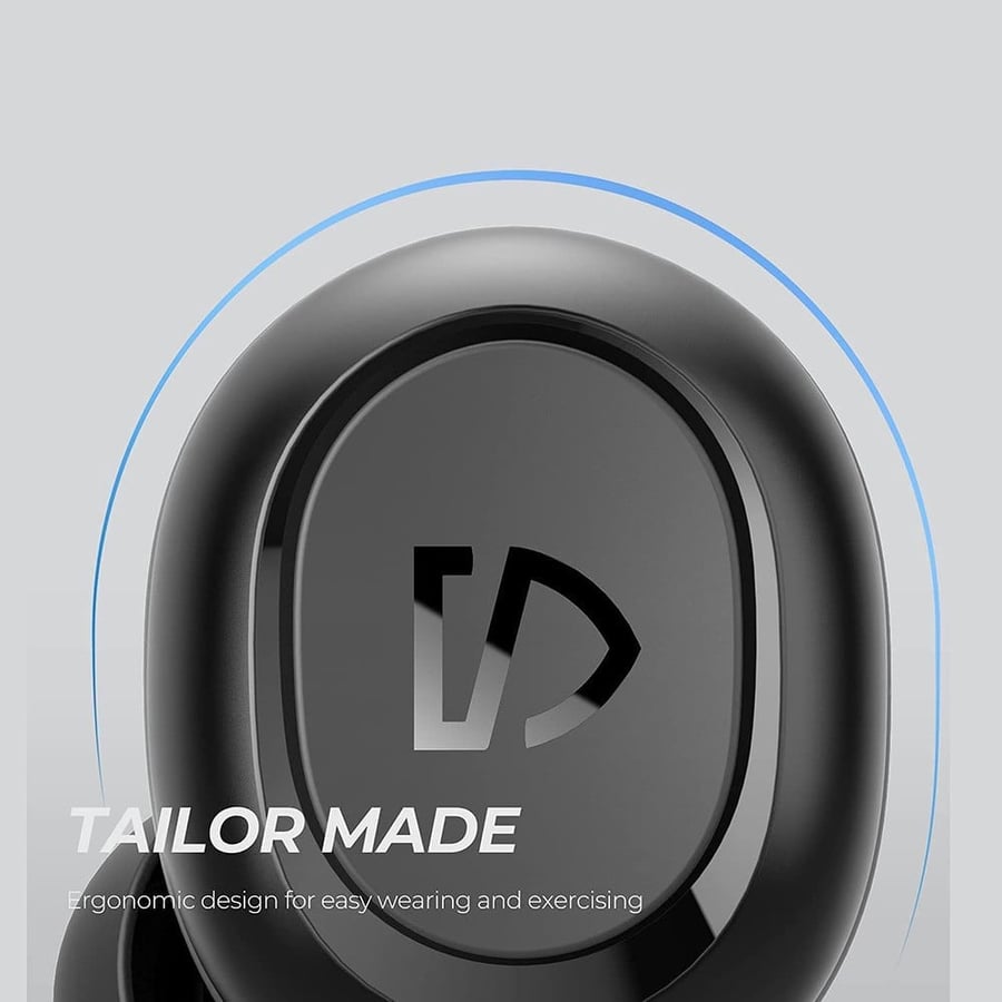 ساوند بيتس | سماعة اذن بلوتوث رياضية اسود / ابيض SoundPEATS | TWS TrueFree2 Wireless Earbuds Bluetooth 5.0