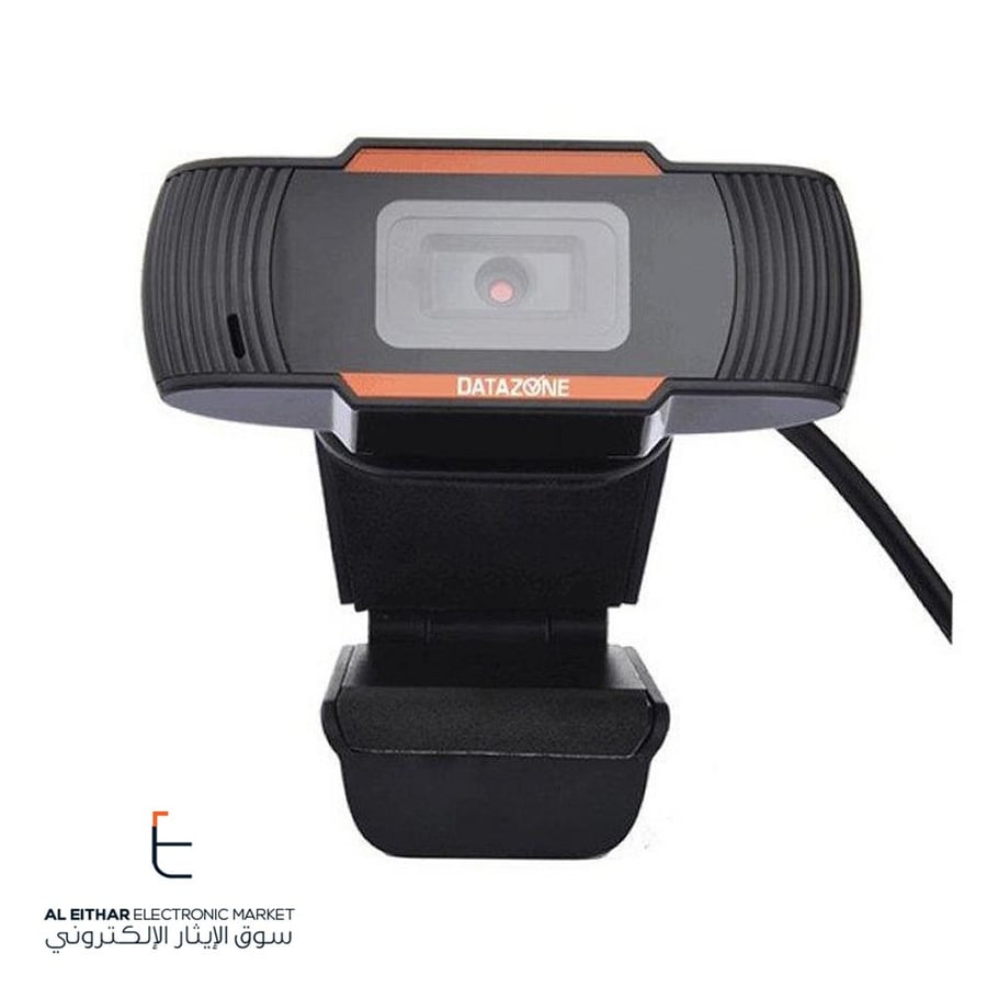 داتا زون | كامير ويب مع مايك للكمبيوتر واللابتوب Datazone | PC Camera 120CM USB Cable With Mic DZ-X11
