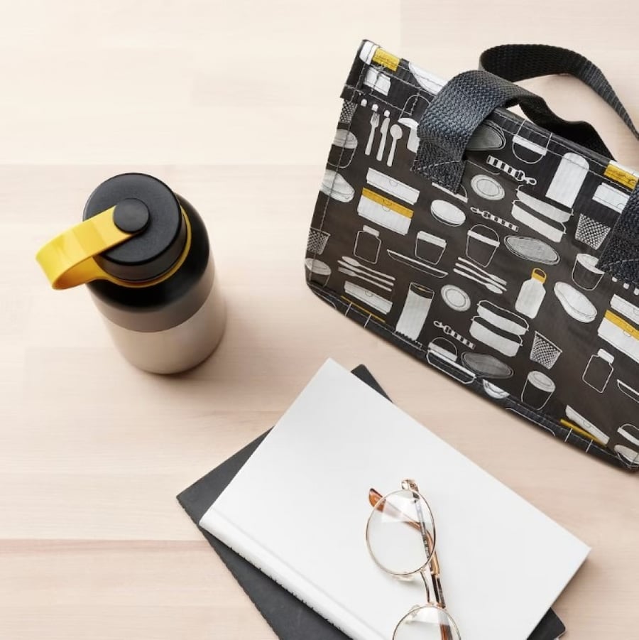 IKEA | HETLEVRAD | Insulated Bottle Flask Stainless Steel 0.5 L