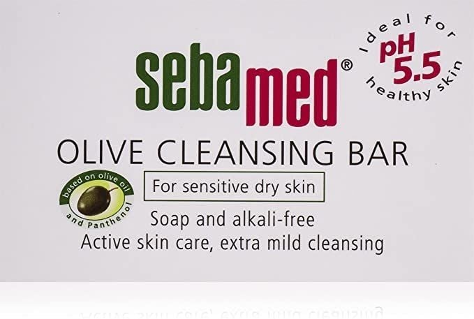 Sebamed | Sebamed cleansing soap bar with olive Sebamed | Adult Olive Cleansing Bar, 150 Gm