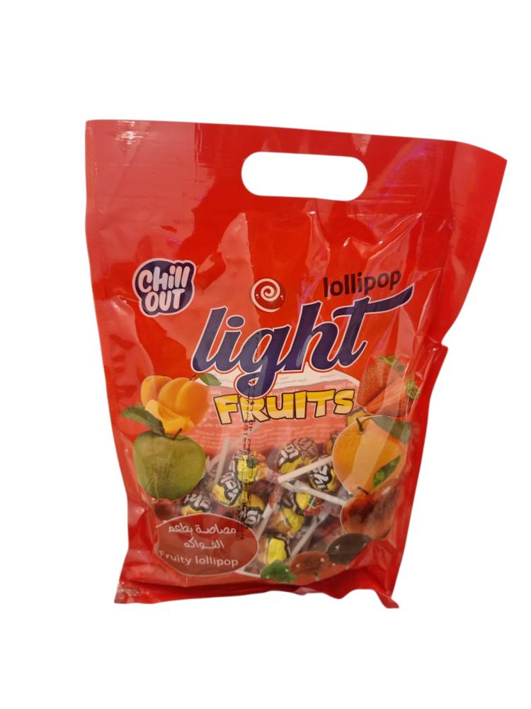 Light | Fruity lollipop | 40 pcs