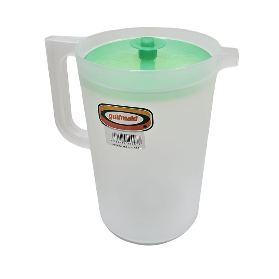 جلف ميد | جيك ماء | شفاف | 4 لتر Gulfmaid | Water Jug | Clear | 4 Liter