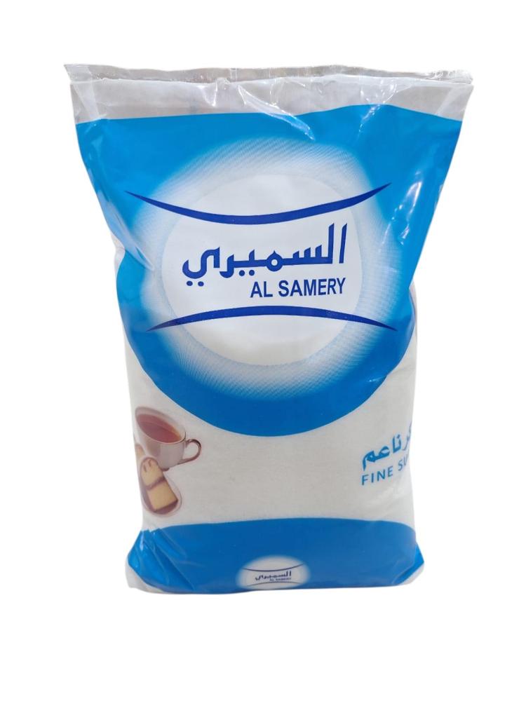 السميري | كرتون سكر ناعم | أبيض | 1800 جرام | 10 حبة
