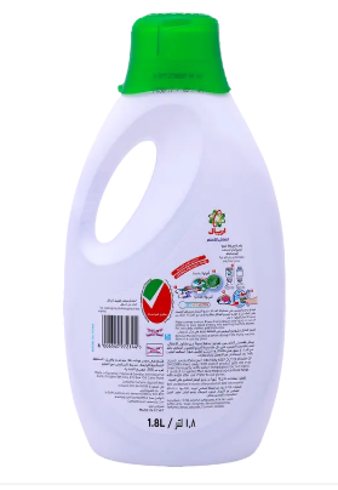 Ariel | Laundry Gel Clothes | Lavender | | Low Foam | Automatic | Green | 1.8 Liter | Carton | 4 pcs