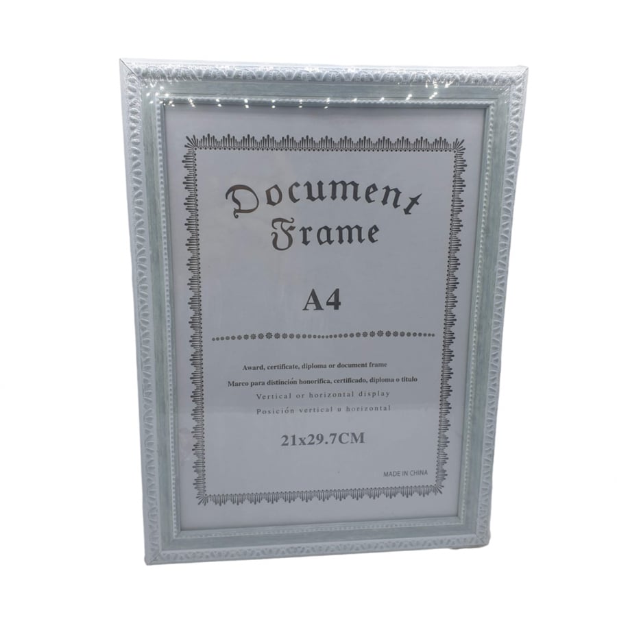 اطار صورة خشبي Wood Photo Frame A4 Model-4519