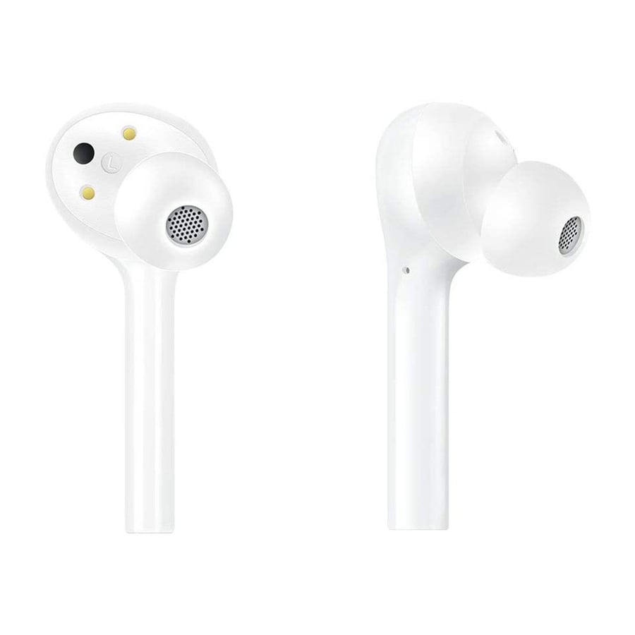 هواوي | الاصلي سماعات بلوتوث فريبودز لايت ابيض Huawei | Original FreeBuds Lite TWS Bluetooth Earphones H1C