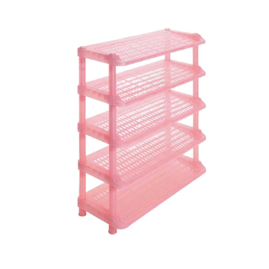 Al Murjan | Shoes Storage Shelves Stand | 5 Racks