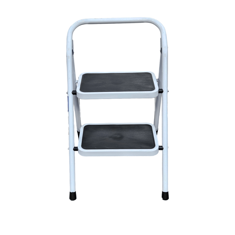 EKLEEL | Fiam | Aluminum Stair Chair | Steel Step Stool | 2 Floor | 70 cm