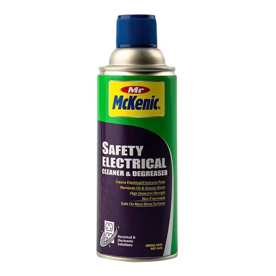 Mr. Mckenic | Non Flammable Safety Electrical Cleaner & Degreaser | 447g | No.EE1336-A