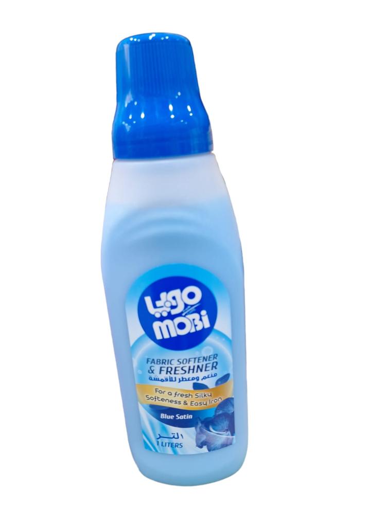 Mobi | Fabric Softener & Freshner | Blue | Carton | 16 pcs