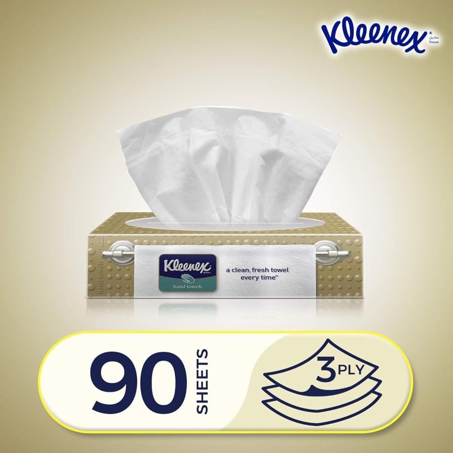 Kleenex | Carton of 12x90 3PLY Facial Tissues