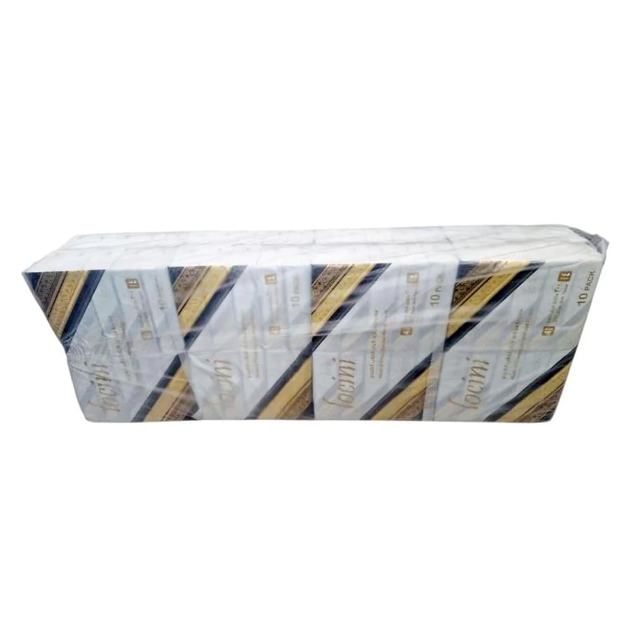 Locini | Bundle of 8x10x300 4PLY Soft Facial Tissues