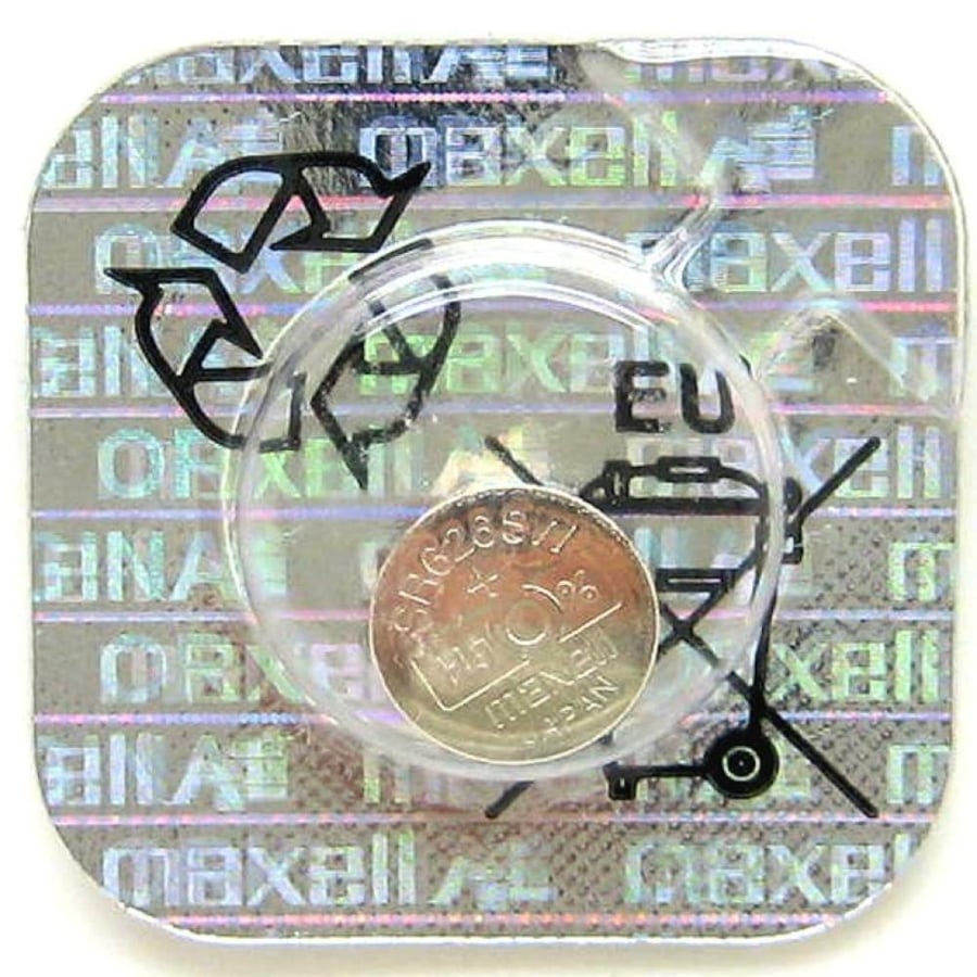 Maxell | 5 x SR626SW SR626 AG4 377 1.55v Watch Batteries