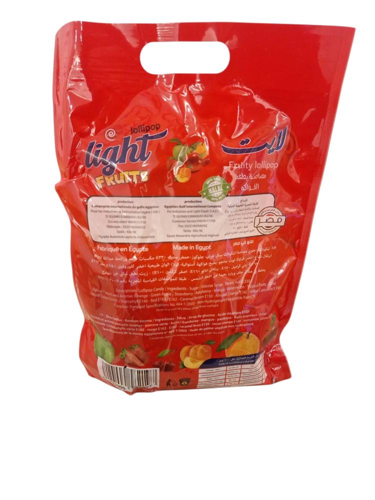 Light | Fruity lollipop | 40 pcs