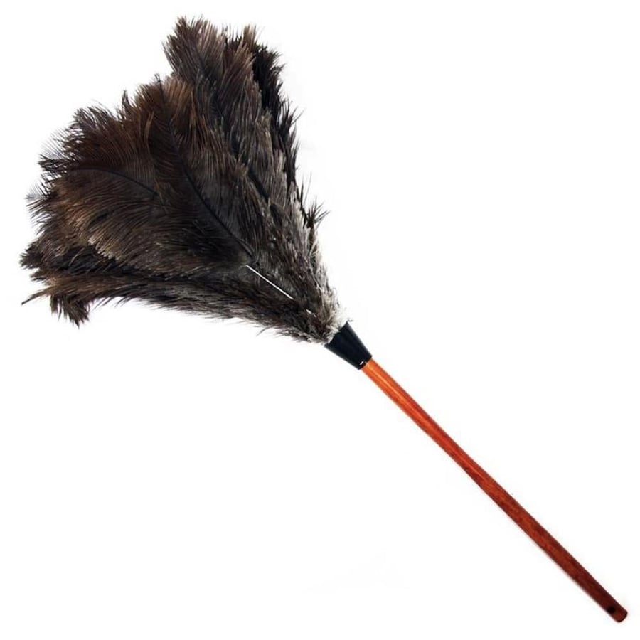 باسلامة | منفضة غبار | ريش نعام | كبير | 60 سم Baslama | Dust Cleaner | Ostrich Feathers | (L) | 60 cm