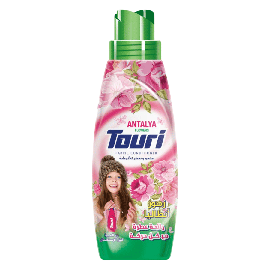 Touri | Lamis | Clothes Fabric Softener | Antalya Flowers | 1500 ml | Carton | 6 pcs