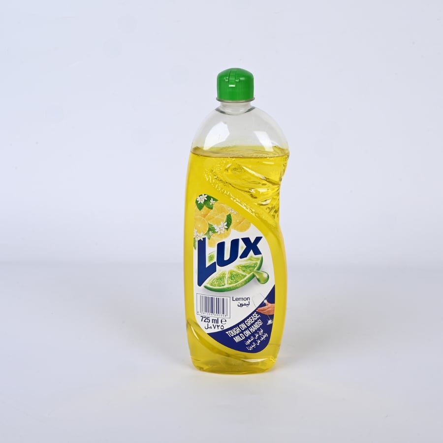 Lux | Dish Washing Liquid | Lemon | Yellow | 725 ml | Carton | 16 pcs