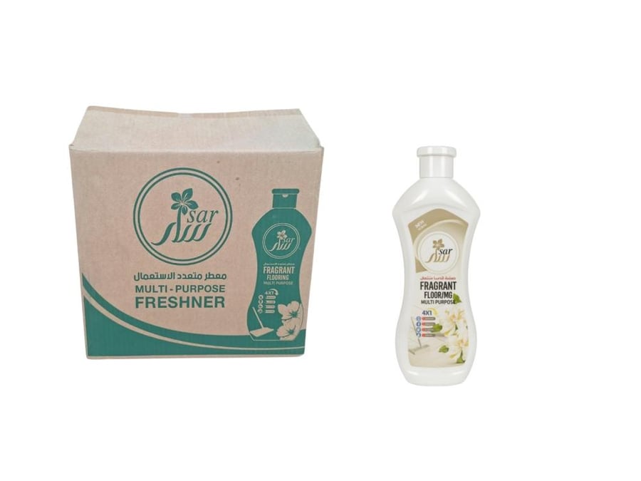 SAR | Carton Of Floor Disinfectant & Antiseptic | White | 750 ml | 12 pcs
