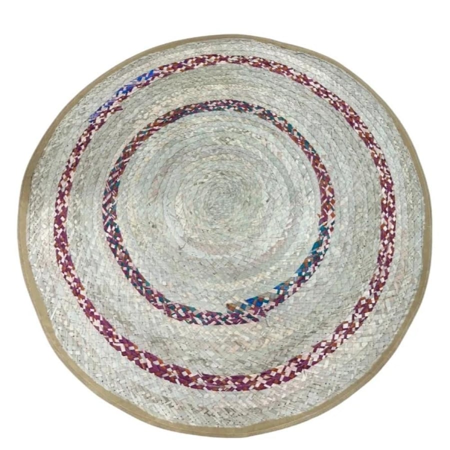 Natural Palm | Palm Fronds | Circle Diameter | 110 CM