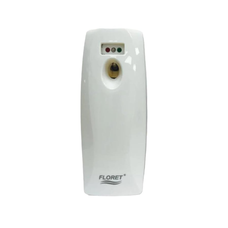 فلوريت | جهاز بخاخ معطر جو | اوتوماتيك | ابيض | ماليزي Floret | Device Air Freshener Sprayer | Automatic | White | Malaysia