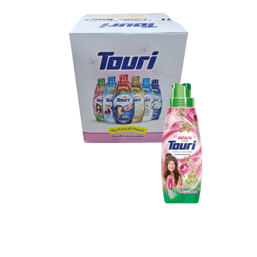Touri | Lamis | Clothes Fabric Softener | Antalya Flowers | 1500 ml | Carton | 6 pcs