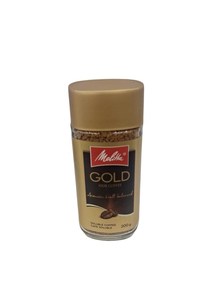 Melitta | Gold Soluble Coffe | 200g