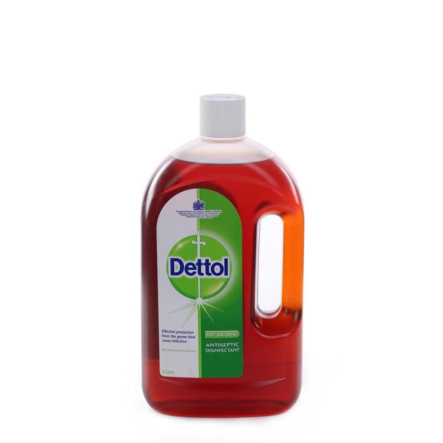 ديتول | علبة سائل مطهر ومعقم للجراثيم 2 لتر DTL-2L