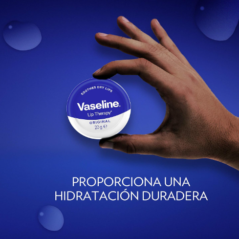 فازلين | مرطب شفاه يستخدم للترطيب | يلائم البشرة الجافة | على هيئة جل | 20 جرام Vaseline | Lip Therapy Original | 20g