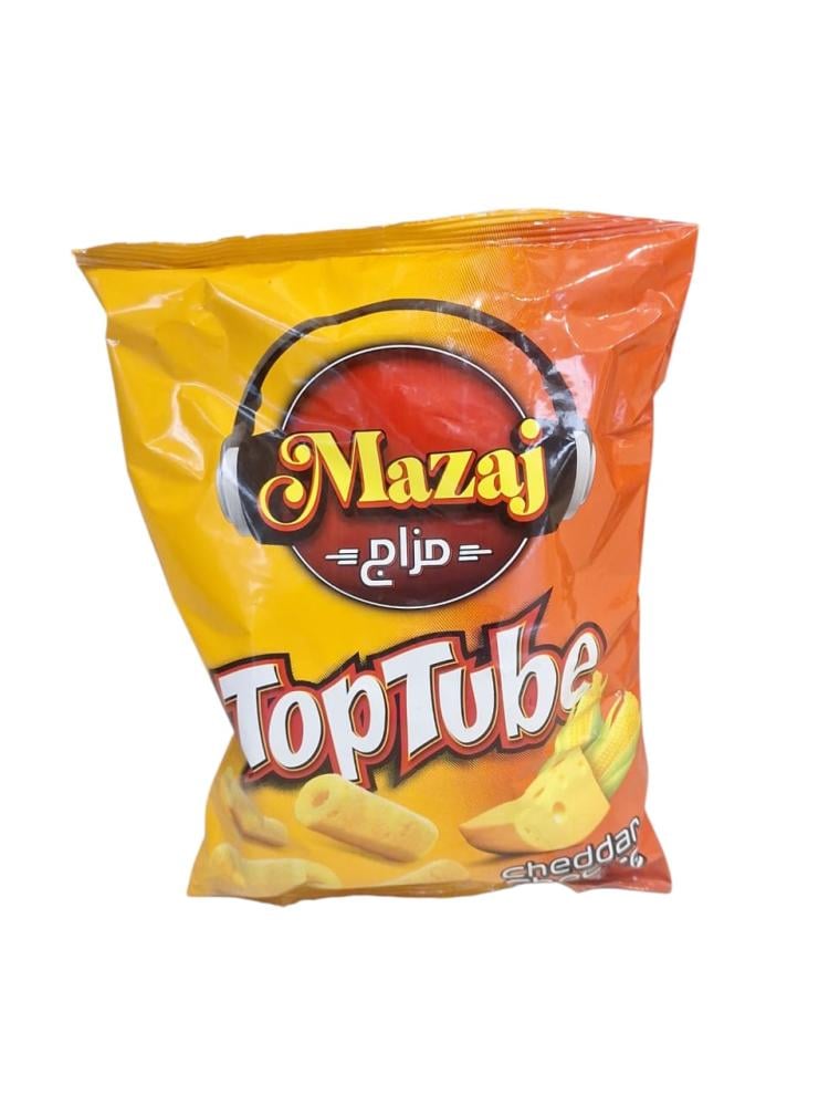 Mazaj | Top Tube | Cheddar Cheese | Family | 75 Gram