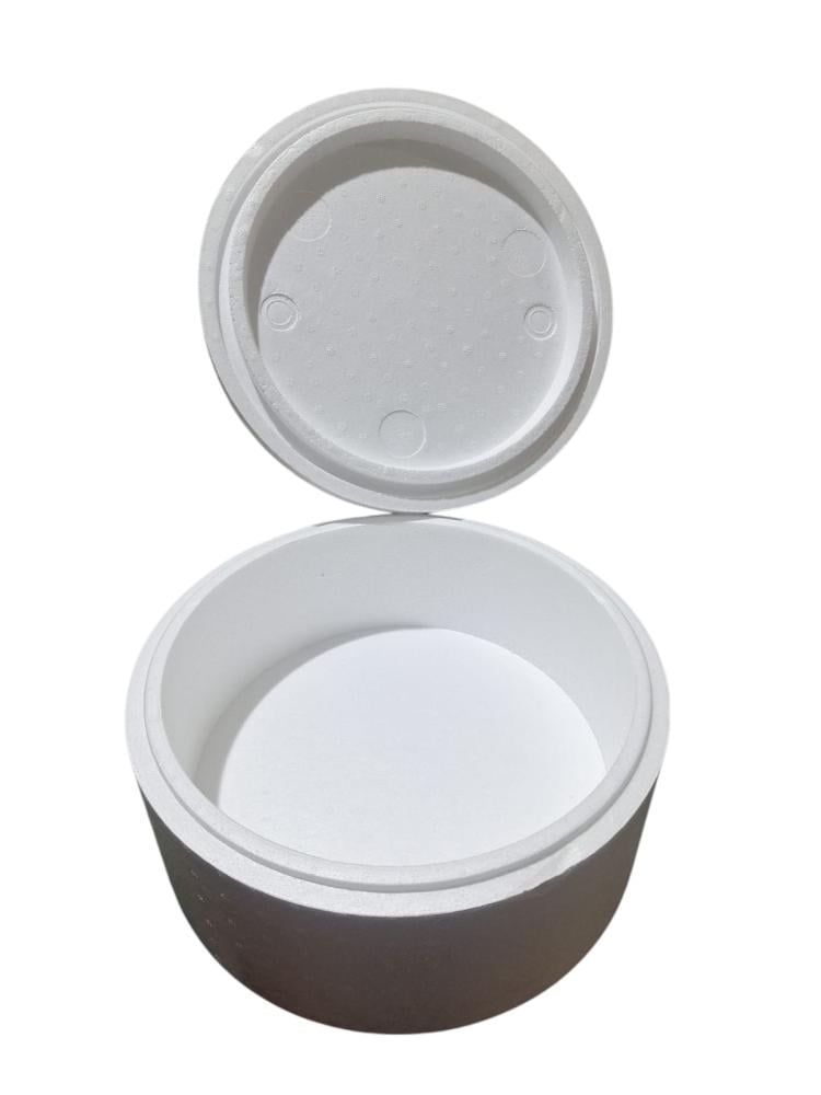 Al Rashid | Round Cork Holder | For Preserving Juices | White | Large