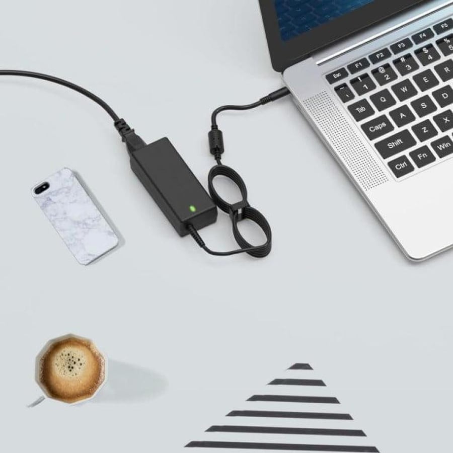 مايكروسمارت | شاحن لابتوب | محول طاقة MICROSMART | Laptop Charger | Power Adapter | MC721 H 18.5V/3.5A