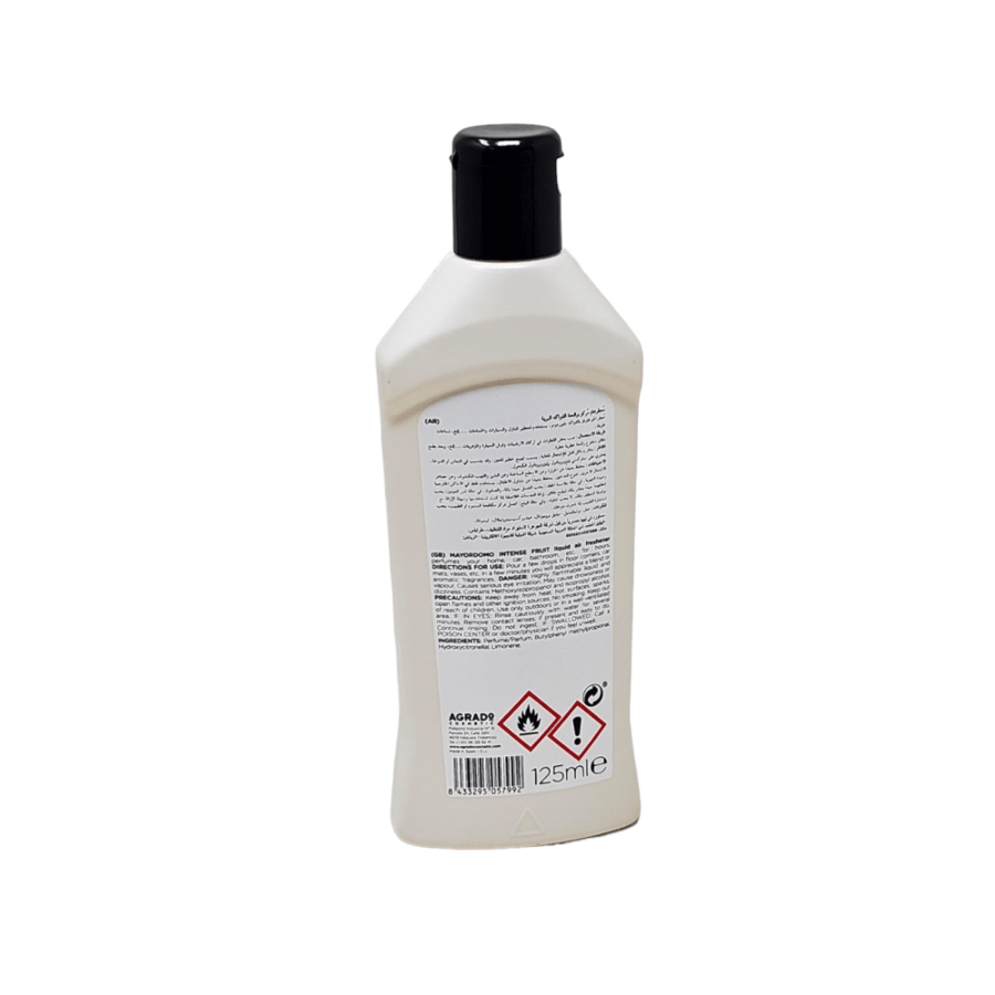 سايرو | مايور دومو | معطر للحمام مركز | الفواكه البرية | 125 مل Sairo | Mayor Domo | Concentrated Air Freshener | Toilet | Intense Fruit | 125 ml