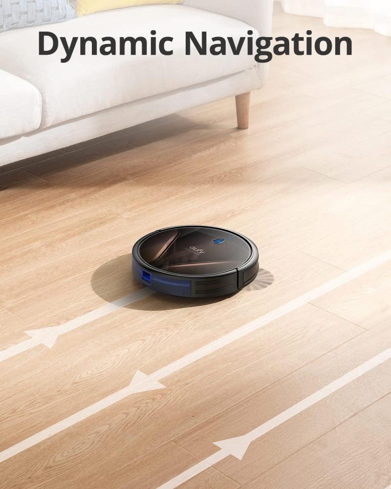 انكر | يوفي مكنسة كهربائية ذكية روبوت | كنس ومسح Anker | eufy RoboVac | 2-in-1 Sweep and Mop | Wi-Fi Robotic Vacuum Cleaner | G20