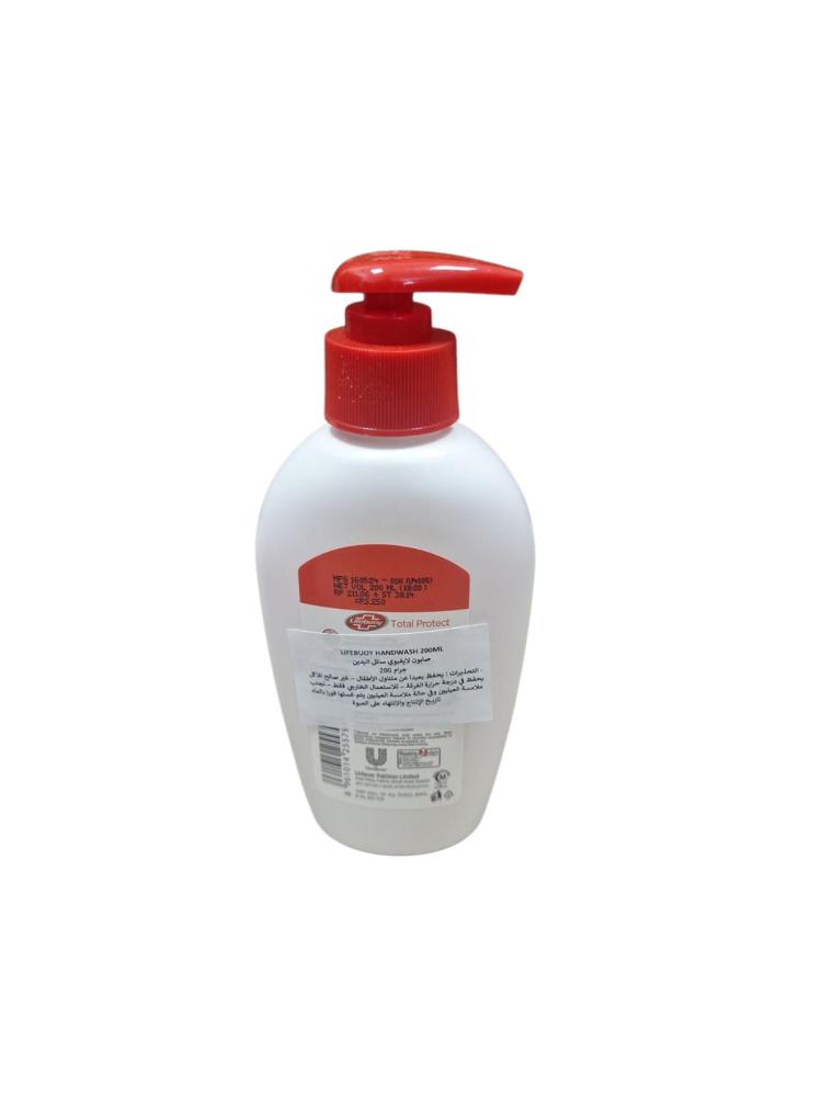 Lifebuoy | Washing Liquid Hand Soap | Total 10 Protect | Red | 200 ml | Carton | 12 pcs