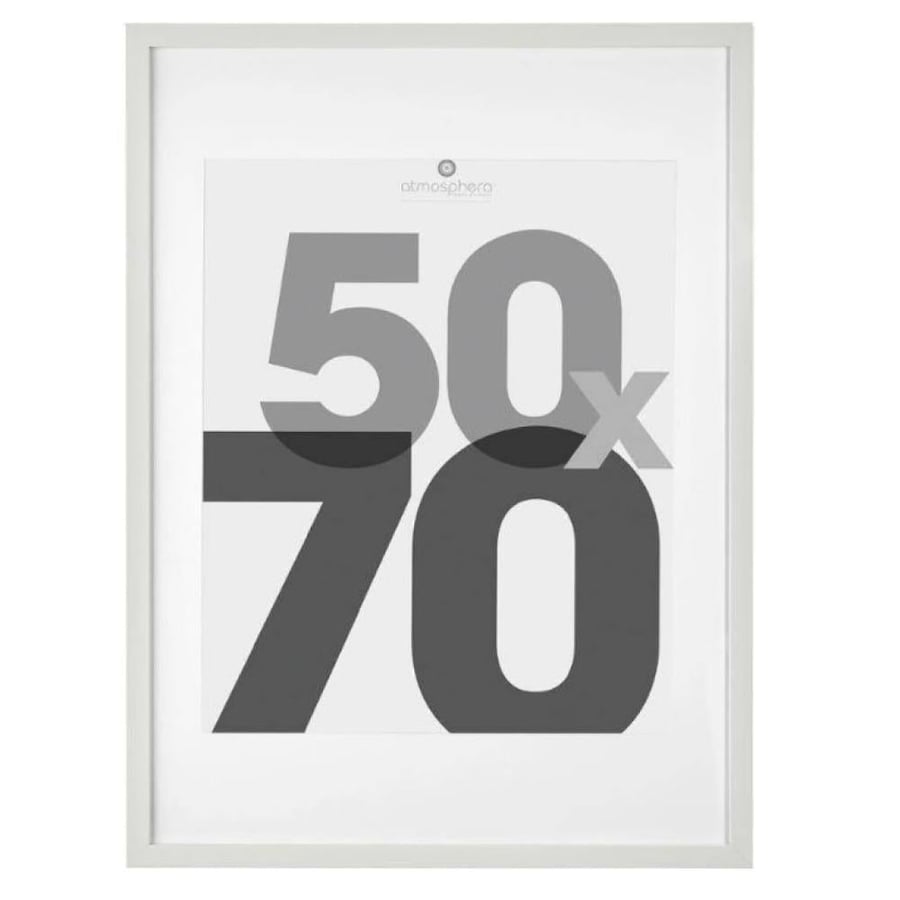 ATMOSPHERA | Photo Frame | 50 x 70 cm | CREATEUR D'INTERIEUR | White
