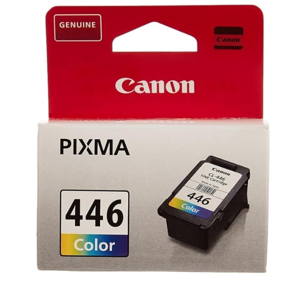 كانون | الأصلي حبر طابعة | ملون Canon | Original PIXMA Ink | Color 446