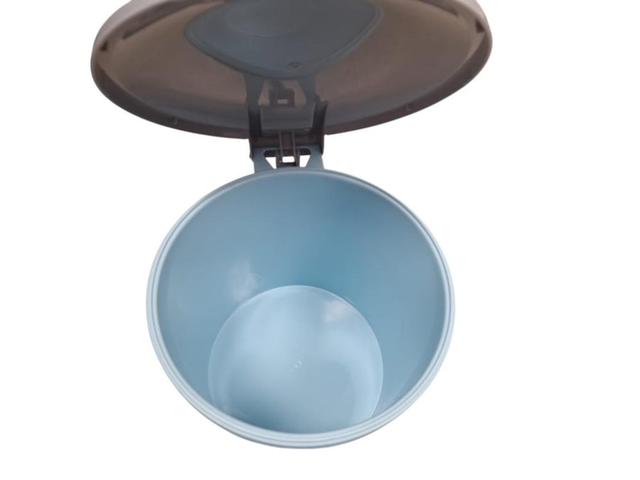 Al Sahaba | Round Pedal Dustbin | 5.5 Liter | Item No.1025